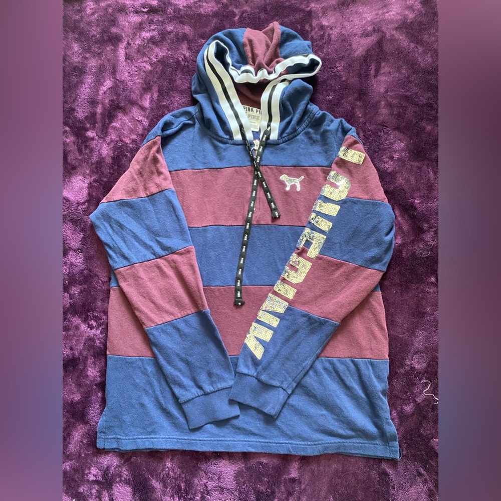 Pink Hoodie